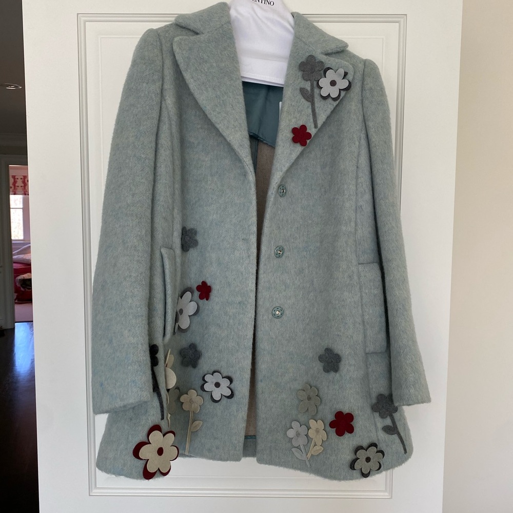 RED Valentino Dress Coat